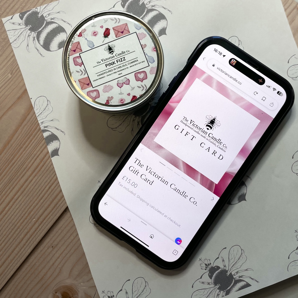 victorian_co's tweet photo. This Friday we’ll be releasing digital Gift Cards! 💌

Struggling to decide on which scents to buy for that special someone?  Here's the perfect solution: a Gift Cards for our online shop, including all of our handmade products. 🐝 https://t.co/xmATDmJAMT