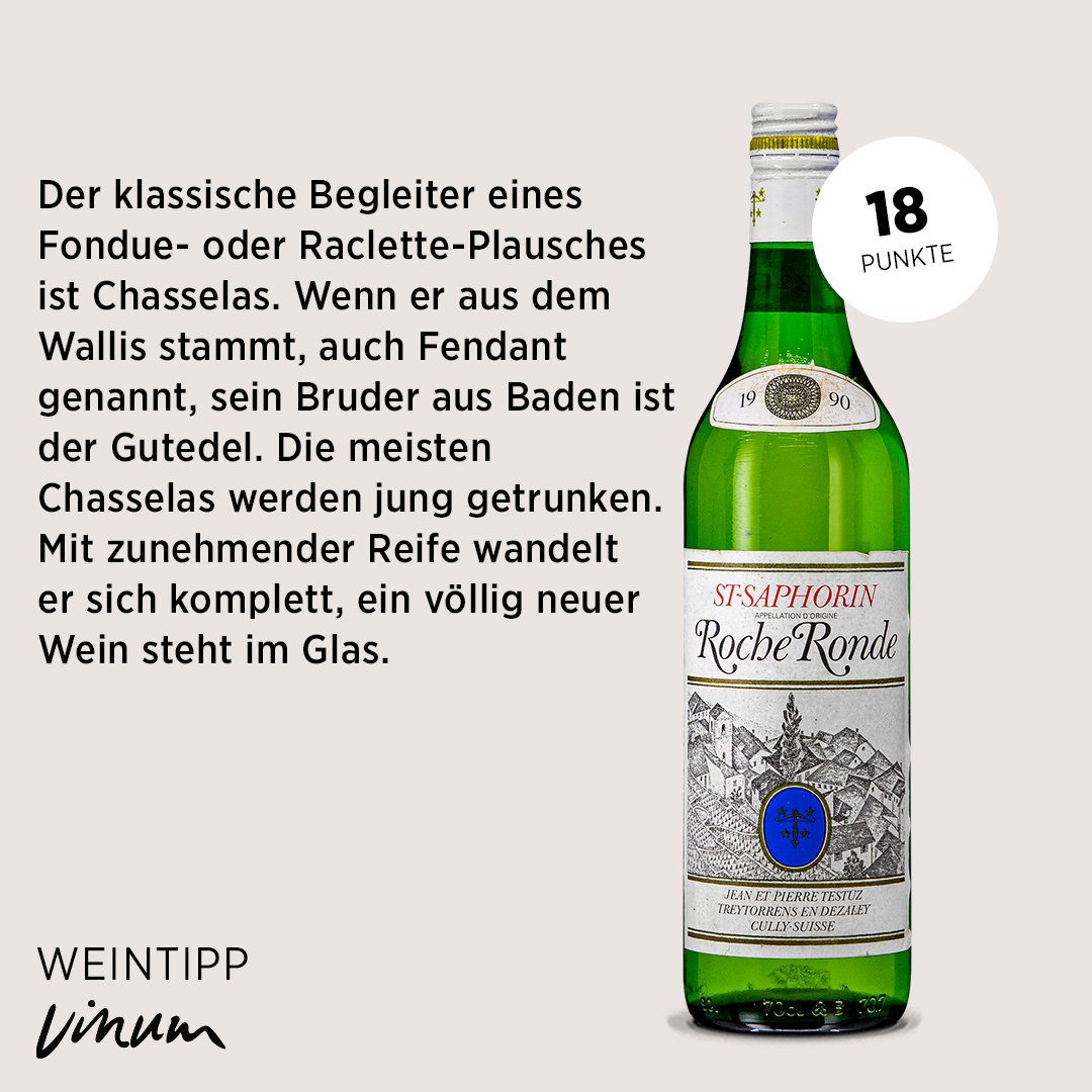vinum_magazin's tweet photo. #Chasselas, #Fendant, #Gutedel – die Rebsorte trägt viele Namen. Lange Zeit rankten sich Legenden um den Ursprungsort, bis der Weingenetiker Dr. José Vouillamoz (@JoseGrapes) das Rätsel löste.
👉 https://t.co/Odksx5xlMU (ABO+)
#wein #weintipp #vinumtasting #winetipps #bodensee https://t.co/hxNvu1Ybht