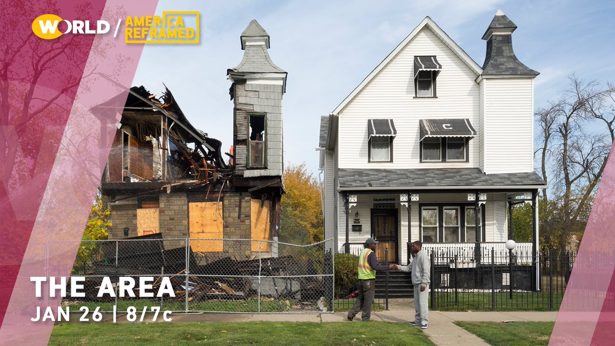 With hundreds of Black families facing displacement after the announcement of a development plan, the residents of Englewood unite in an effort to save their community. Don't miss <a href="/TheAreaFilm/">The Area Film</a> on 1/26 at 8/7c on <a href="/worldchannel/">WORLD</a>. bit.ly/ARF_TheArea