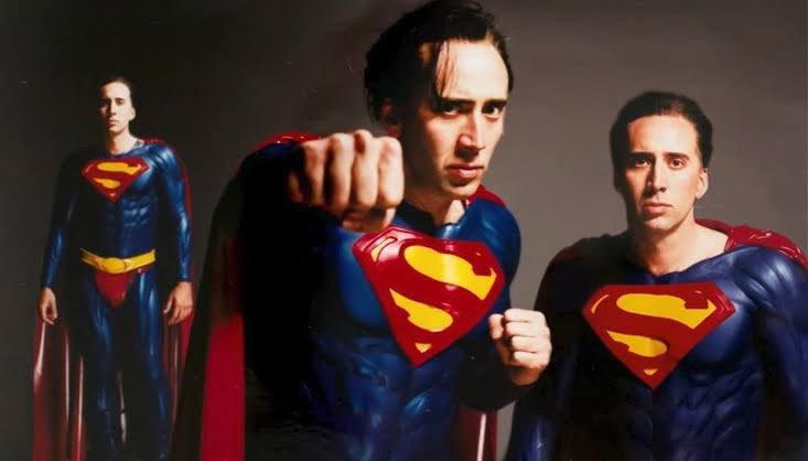 Hussen_official's tweet photo. Please make #nicolascage as #superman cameo in #TheFlashmovie 

@JamesGunn https://t.co/gsJH3QLY1U