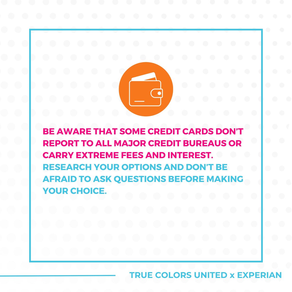TrueColorsUnite's tweet photo. (2/3) #TrueColorsExperian https://t.co/kRiRRPd97o
