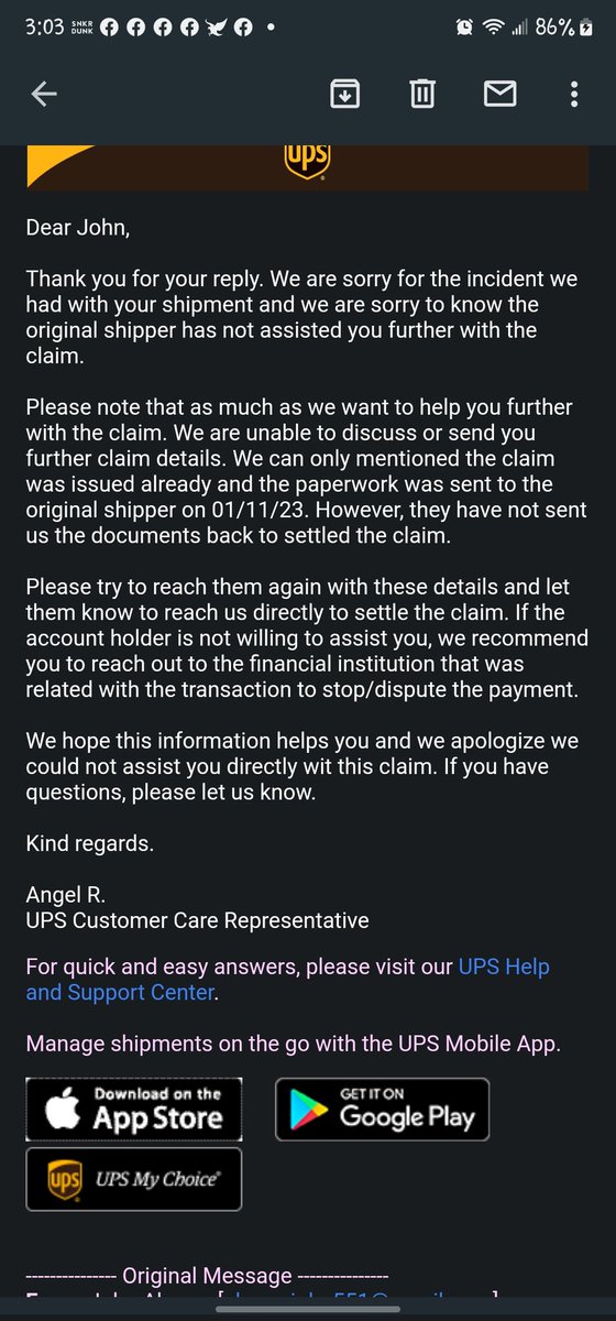 JohnAhe42481076's tweet photo. @airickickz @stockx It seems like looking at responses to my situation and looking at your page. Youse are just robbing everyone. Is this what stockX is now. Because @goatapp bought flight club and now has alias. And now is blowing you out the water. You used to be a respectable company. WTF https://t.co/bGzU0bS7p7