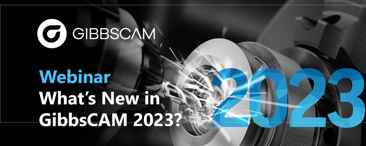 Have you registered for the What's New in GibbsCAM 2023 webinar? Register here: hopin.com/events/what-s-…

Learn more about Sandvik Coromant PrimeTurning, new drilling and threading capabilities, and much more!

#automation #cncmachining #manufacturing #innovation #millturn