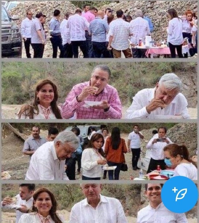 idyetraniel's tweet photo. El Chapo le pide ayuda a anlo.

La esposa del Chapo hizo lo mismo.

Beso la mano de la mamá del Chapo y comio con narcos el kks.

Libero a Cienfuegos.

Libero a Ovidio.

Pero las mascotitas dicen que no es un NARCOPRESIDENTE Lopez.

Chairos pendejos. https://t.co/D5BIShKYIp