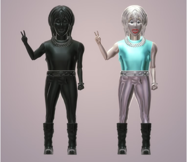 """Alexandria""" 
This collection of powerful woman is to show the world the need to change, change the way we look to other cultures, religions, races, minorities,boundaries and all the things in life.