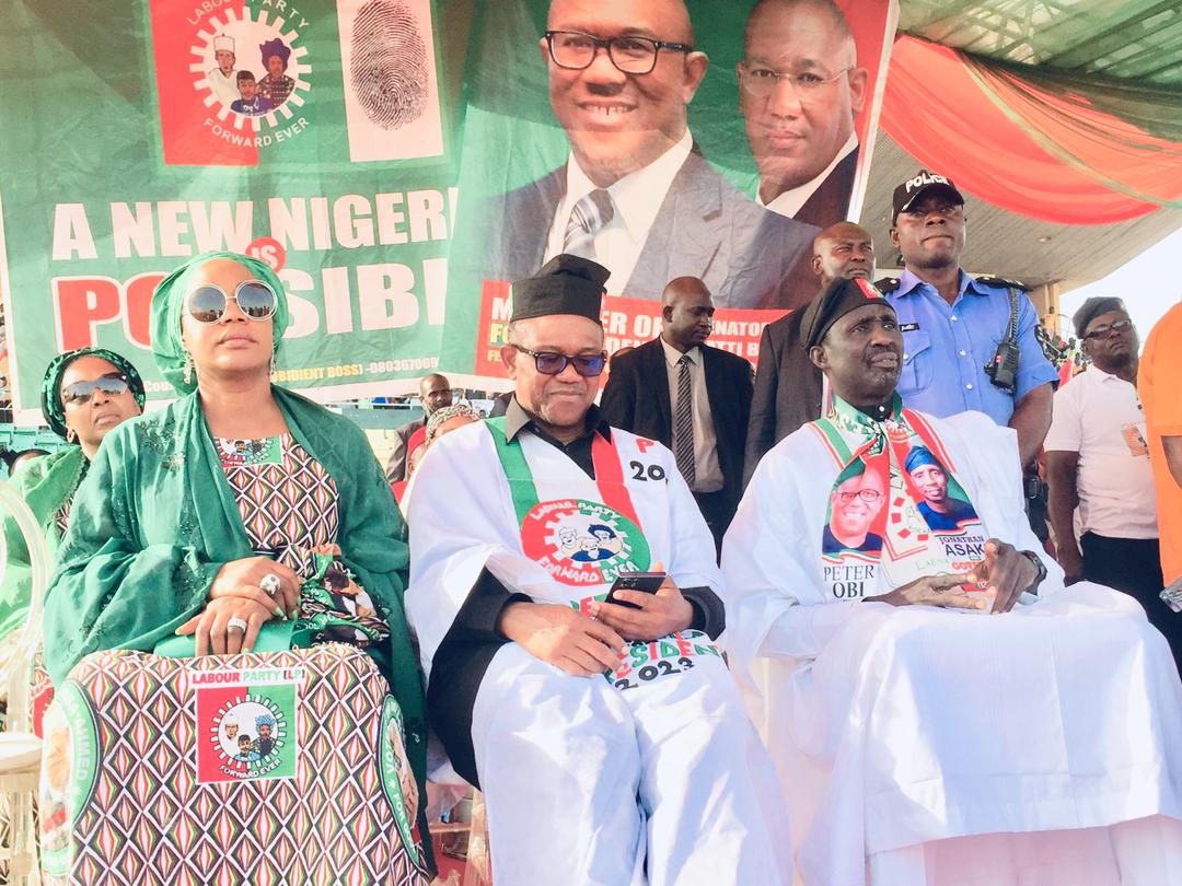 PeterObi's tweet photo. Thank you Kaduna OBIdients for an awesome outing and show of love. -PO https://t.co/tA8FKZHmlT