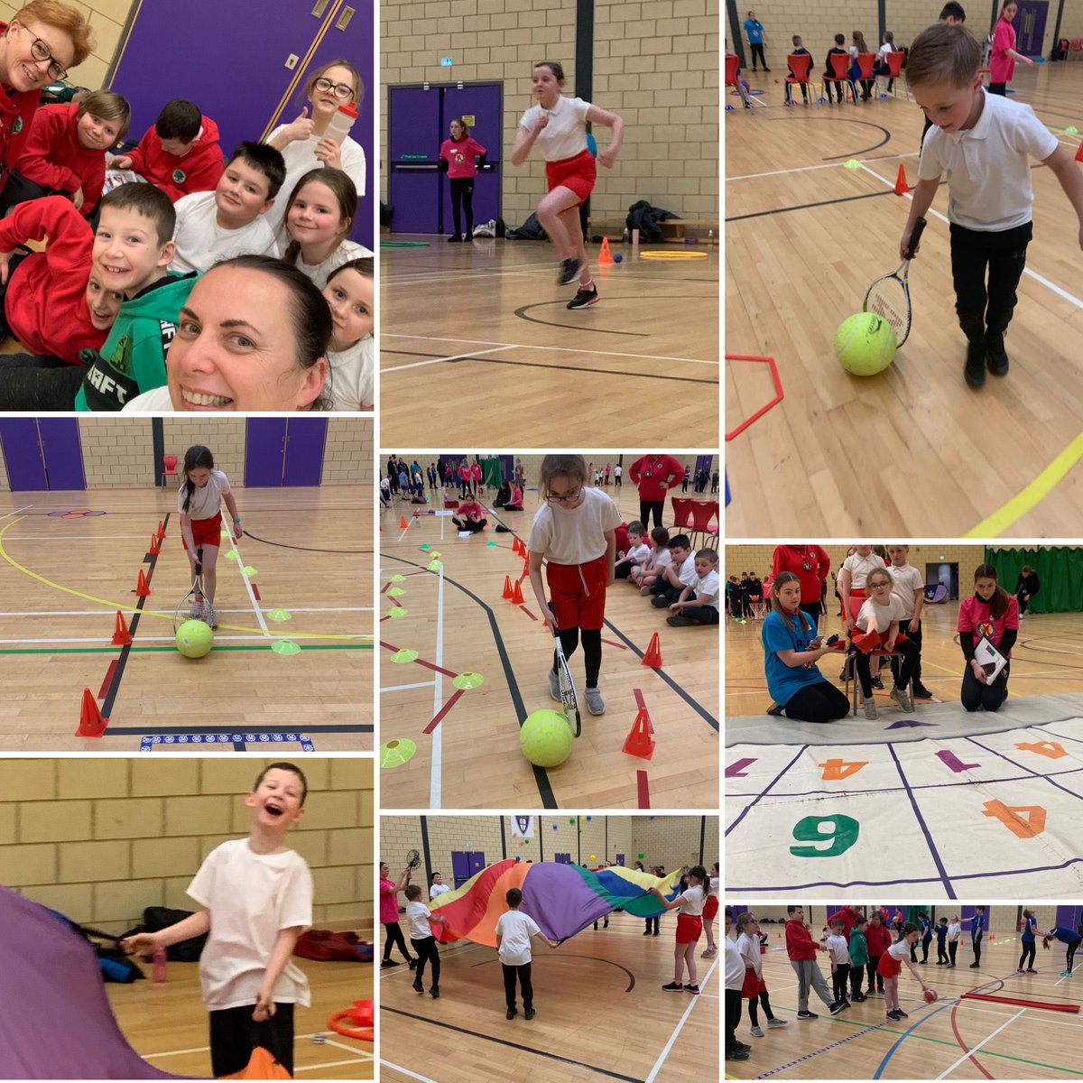 RedHallSchool's tweet photo. 8 children took part in a fantastic @Panathlon event today.Activities included bowling, curling, basketball, giant tennis and many more. Children showed respect for others, themselves and made the school proud finishing 4th out of 8 schools. ⭐️🏅@DarlingtonSSP @TeesValleySport https://t.co/RYGZLUS4fd