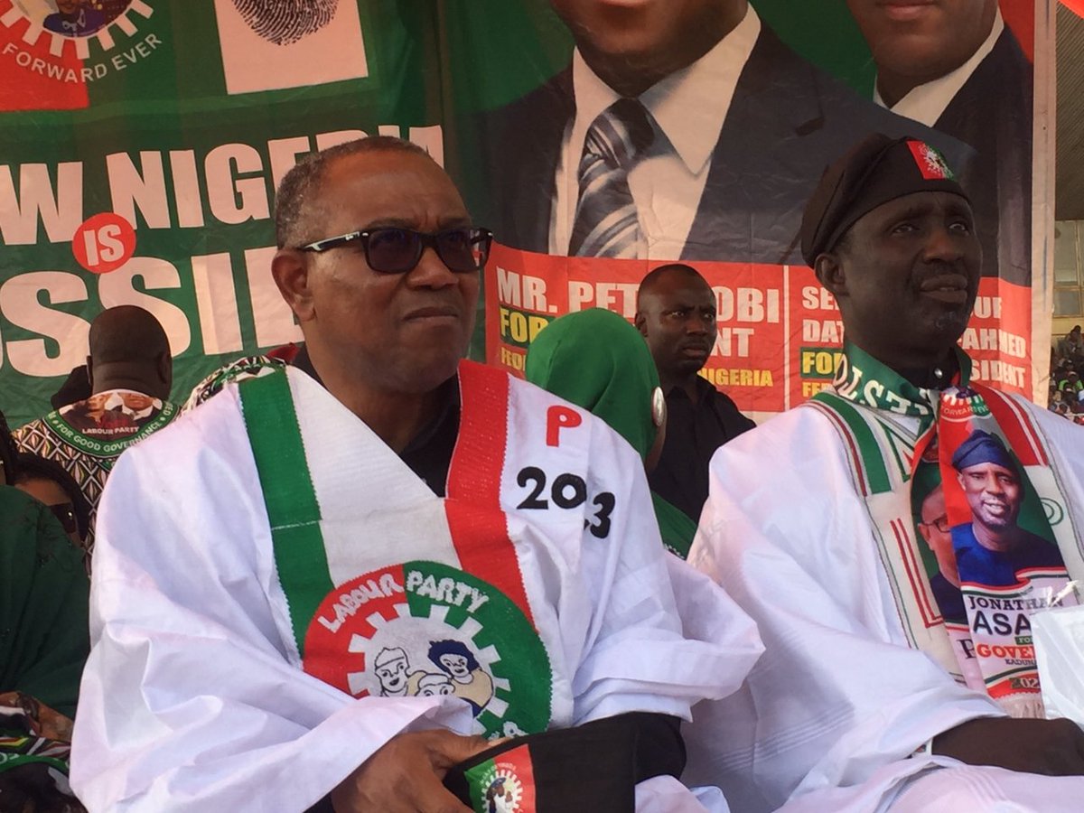 PeterObi's tweet photo. Thank you Kaduna OBIdients for an awesome outing and show of love. -PO https://t.co/tA8FKZHmlT