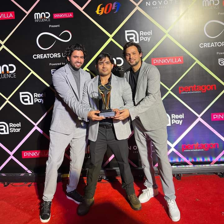 round2hellbd's tweet photo. Congratulations @round2hell
SKETCH COMEDY CREATOR OF THE YEAR 🏆 Love you 3
@nazim4hmed @WasimAdOfficial @zaynsaifi21 bhai love you all time #round2hell #r2h https://t.co/Mz8cdfh7Fb