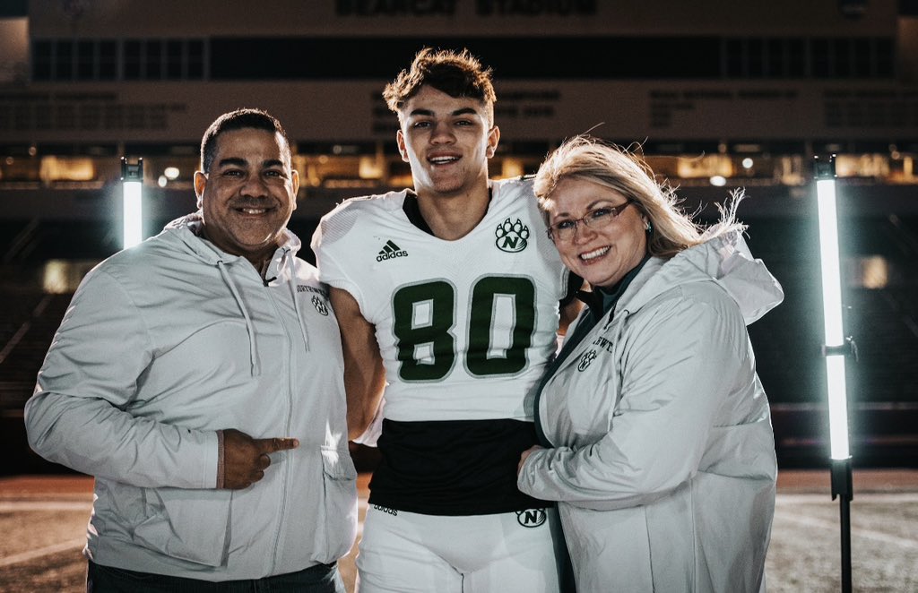 Rocking with this green <a href="/NWBearcat_FB/">Northwest Football</a>