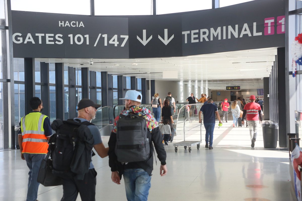 Aeropuerto Internacional de Tocumen tweet media