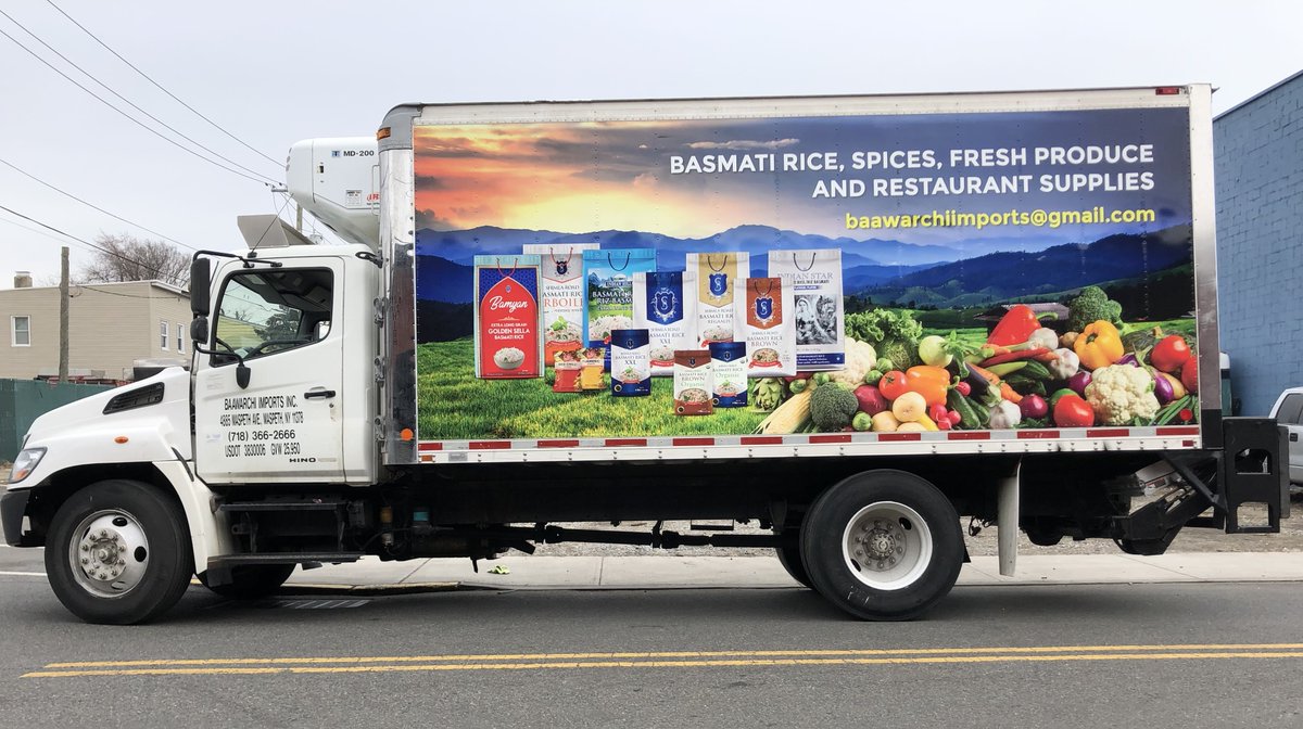 Image_Fleet's tweet image. Baawarchi Imports Hino Wrap               
Call us for your next wrap!                     
We are here to design, print and install your next wrap
#truckwraps #3mwraps #3mfilms #3mcertified