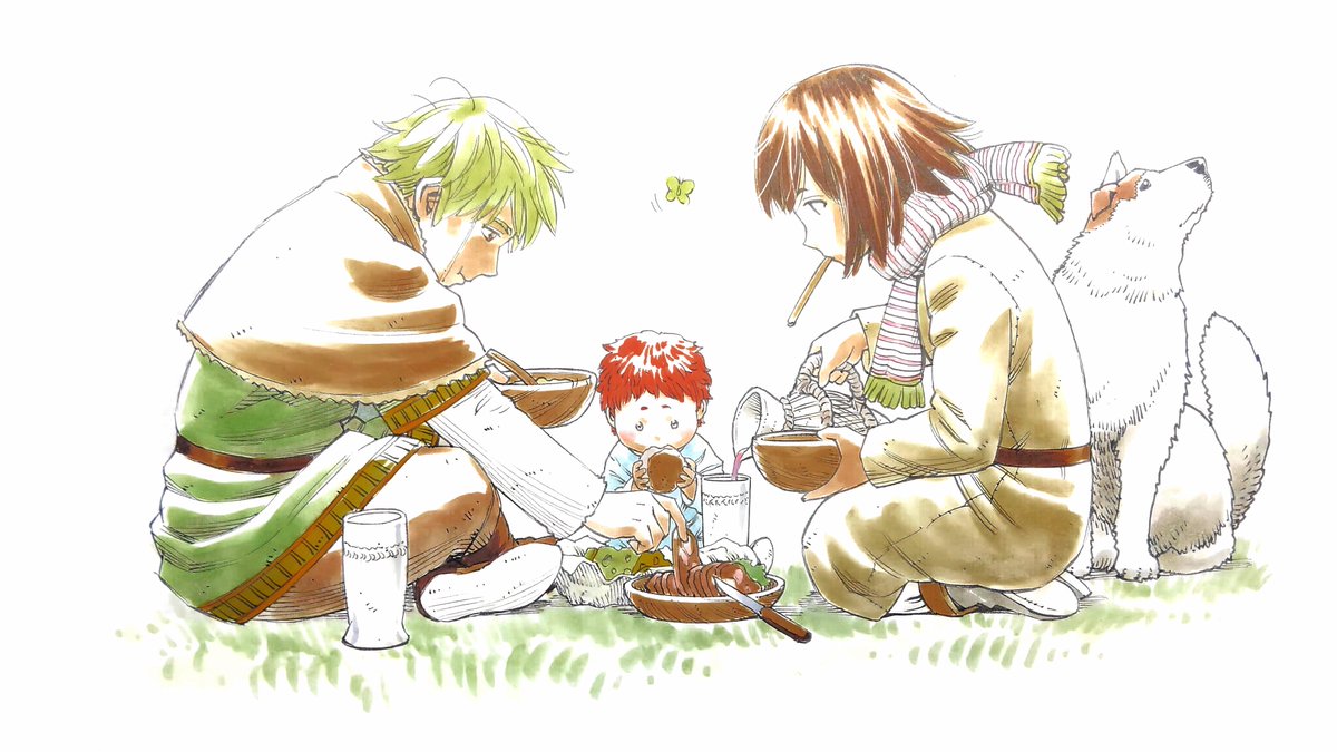 PLTNREmove's tweet image. “VINLAND SAGA” × “ATTACK ON TITAN”. By Makoto Yukimura &amp;amp; Yuichiro Hayashi. Textless ver.

#VINLAND_SAGA #shingeki