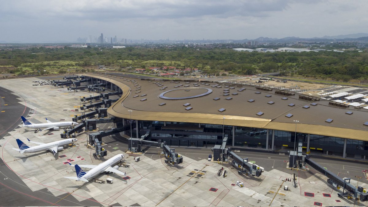 Aeropuerto Internacional de Tocumen tweet media
