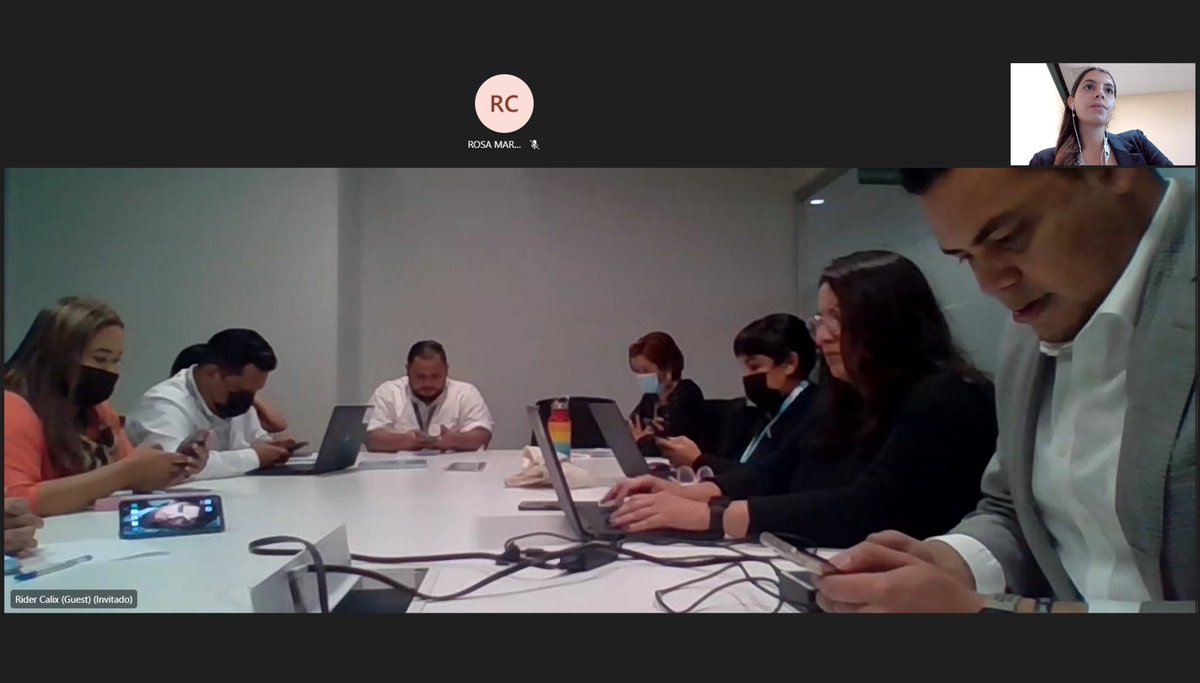 SGSISCA_SICA's tweet photo. La SISCA sostuvo una reunión de coordinación con el Equipo técnico de la @Sedesolhn, para abordar la acción de apoyo a dicho país en el marco del Proyecto "Apoyo al #Plan3R", implementado por la SISCA junto al Programa de Cooperación de la @AndaluciaJunta. https://t.co/0vAr9hkzfX