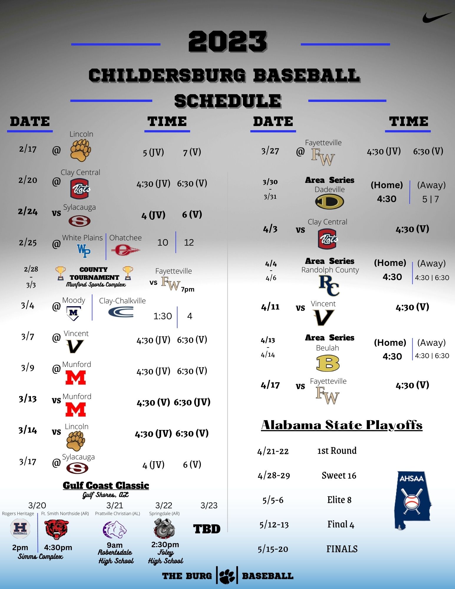 Childersburg High School Baseball (cburg_bsb) / Twitter