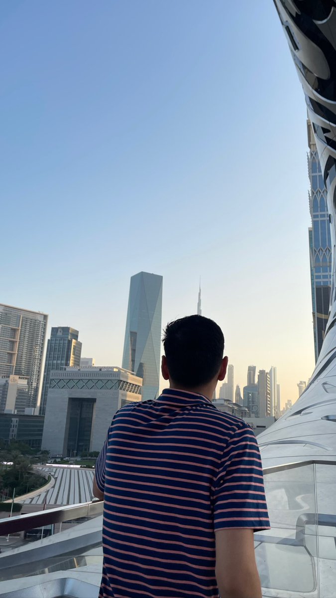 Dubai. Museum of the future, 
When I took the selfie, I knew it was gonna serve a purpose, lol <a href="/CollectionsMX/">CollectionsMX</a>