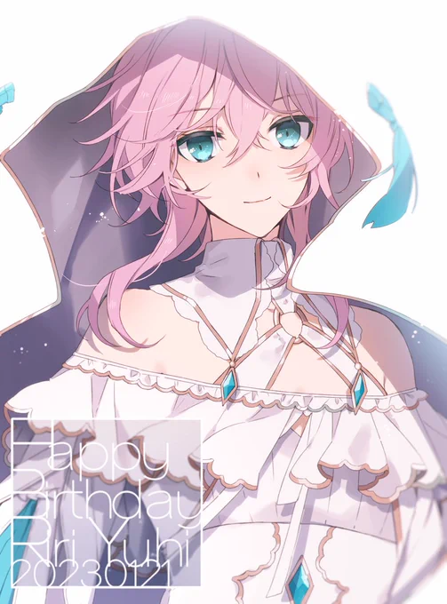 リリさんお誕生日おめでとうございます#夕陽リリ生誕予定祭2023 #りりあーと 
