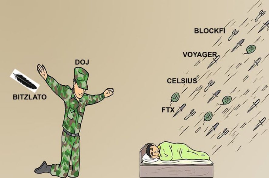 Niesamowita robota chłopaki 🥃👏👏👏

Jesteśmy spokojniejsi

#doj #crypto #cryptocurrency
<a href="/LewiczMichal/">Michal Lewicz</a> <a href="/MarekPorwol/">🧩 Marek Porwol 🧩 #HajsoHolicy</a> <a href="/hajsoholicy/">HajsoHolicy 💰</a>