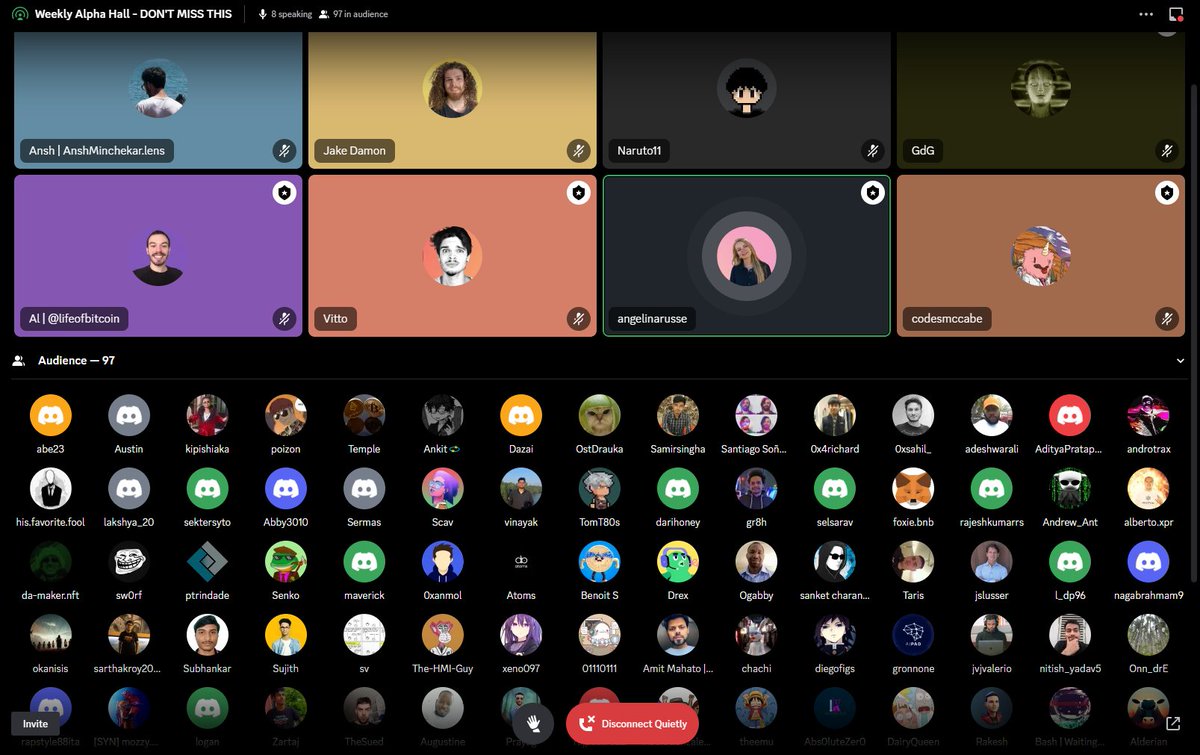 Final project about to start!! Design workshops soon too?👀 <a href="/AlchemyLearn/">Alchemy University</a>  @AlchemyPlatform <a href="/angelinarusse/">Angelina | itsangelina.eth 🌸</a>  #Web3