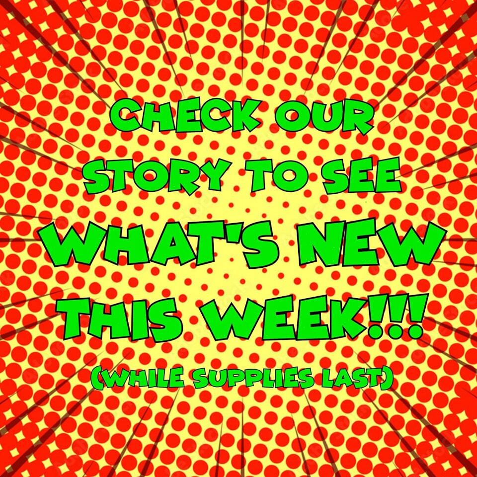 rebelbasecomics's tweet photo. Nee releases toys have been added to the stories for the next few days

Check them out!!

#collectibles #toys #newrelease #actionfigure #funkopop #figure #statue #import #stories #rebelbase #rebelbasecomics #localcomicshop #shoplocal #charlottenc https://t.co/VyVqdJI8SS https://t.co/knewxEi5ji