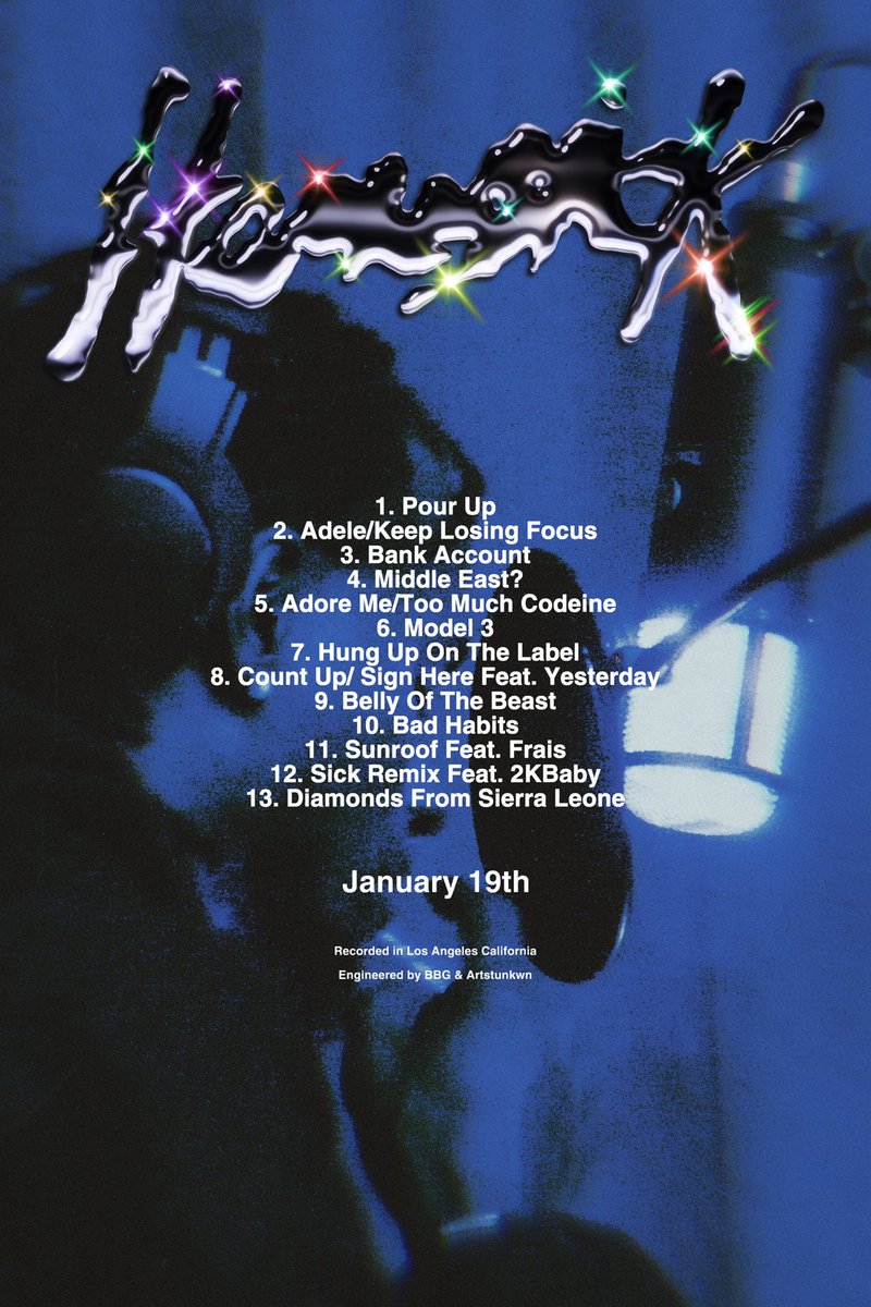 13 songs drop at midnight #farewell