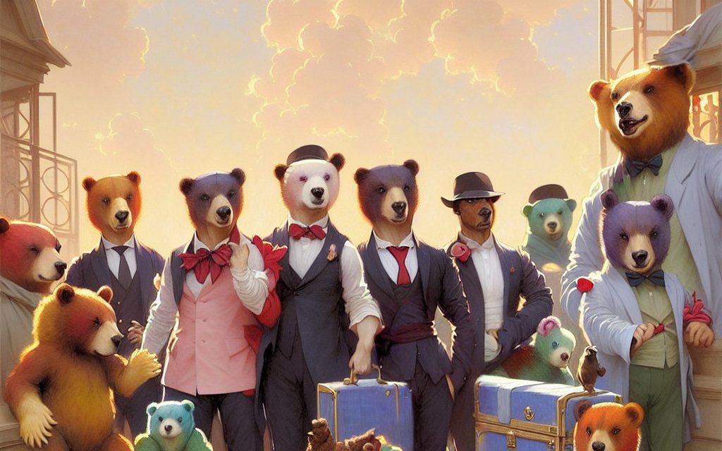 The DreamBears are coming to town this Friday!

Like + RT + Tag 3 frens to win WL
 
50 lucky winners chosen tomorrow!

#NFTs #NFT #NFTGiveaways #WAGBO