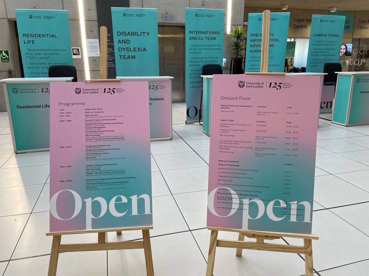 Uni of East London tweet media