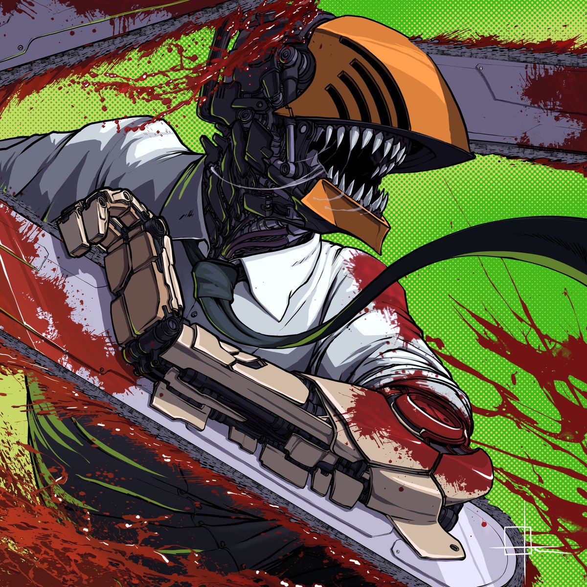 ⚠ Mecha-Chaotic⚠ tweet media