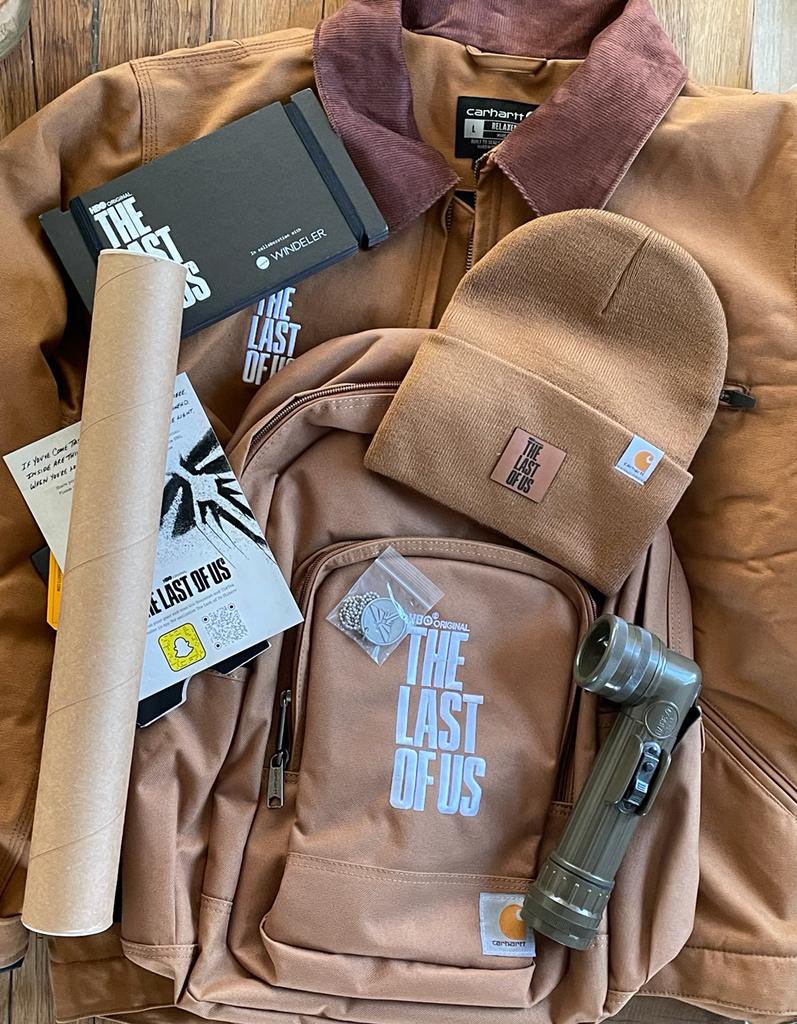santaolallaok's tweet photo. Thks 🙏 @TheLastofUsHBO #TheLastOfUs #HBOPartner 
#soundtrack 
@Neil_Druckmann https://t.co/1piAx20lGt