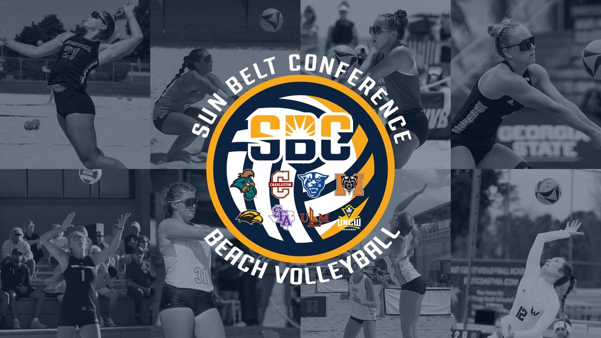 𝗢𝗡 𝗧𝗛𝗘 𝗕𝗘𝗔𝗖𝗛.

The Sun Belt Conference will add Beach Volleyball as its 19th sponsored sport, beginning with the 2023 season. #SunBeltBVB ☀️ 🏖️ 🏐 

📰 » sunbelt.me/3GTsANQ