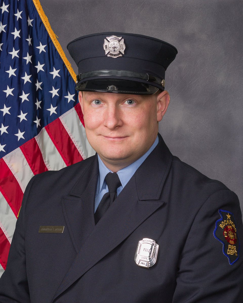 With all the recent movement within the department, we would like to congratulate Firefighter/Paramedic Jon Larson on his appointment to EMS Training Coordinator.  Congratulations and good luck in your new position Brother!