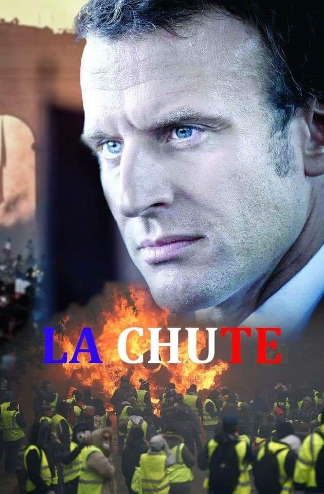 GDiaconesco's tweet image. #Donc ILS se font dessus tellement ILS sont lâches on ne sait jamais comment cela peut finir car telle est la grande colère de ce peuple souverain Français qui gronde dans notre beau pays massacré par MACRON et ses sbires depuis des lustres ?

ISSA NISSA !
