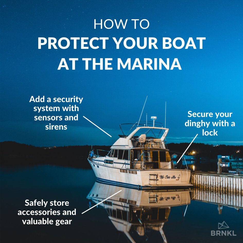Three tips for peace of mind at the marina 😌

#boatsecurity #boatmonitoring #boatlife #protectyourboat #smartboats