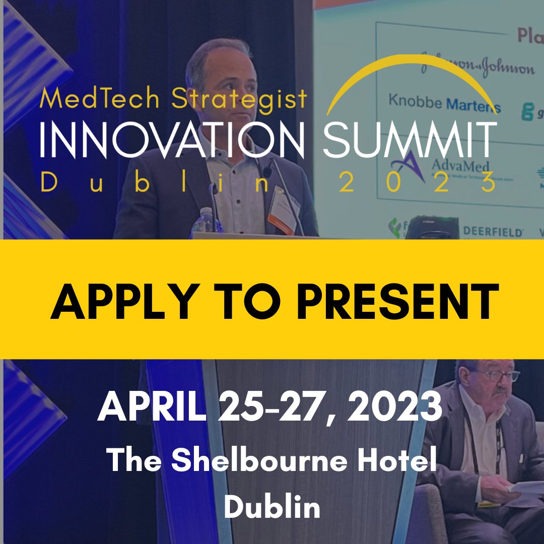 MedTech Strategist | MedTech's Most Trusted Source tweet media