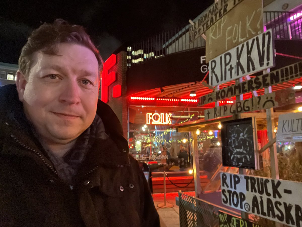 Snart dags för samtal om vilken stad vi egentligen vill ha, på <a href="/FolkteaternGbg/">Folkteatern Göteborg</a> Kulturens värdeskapande i fokus för min del. Går att följa på folkteatern.se