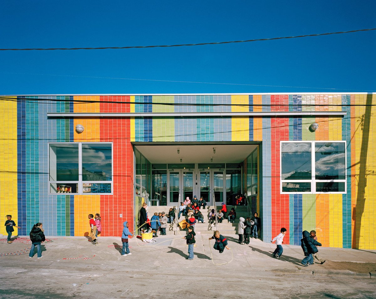 LISCEducation's tweet photo. #TBT to 2004 when @LISC_HQ helped financed the expansion of the Bronx Charter School for the Arts (@bronx_arts)! #education #facilities #students #community #schools #facilityfinancing #schoolconstruction https://t.co/o83S63tXsQ