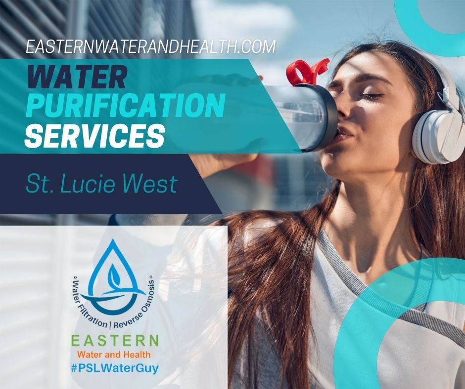 How can we help with your water purification in St. Lucie West? #watertesting #waterquality #cleanwater #EasternWaterandHealth #watertest #portsaintlucie #psl #stluciewest #saintluciewest #waterpurification