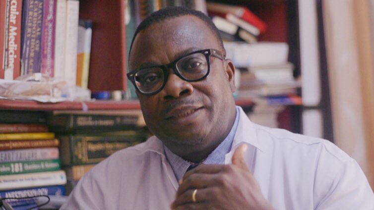 📍📍BREAKING NEWS📍📍

Dr. Isaac Okyere, a KNUST Medical scientist at the School of Medicine and Dentistry together with his team;

have successfully carried out the first-ever implantation of the novel biological heart valve [Inspiris Resilia Aortic Valve] in Africa. 🌟🌟🌟