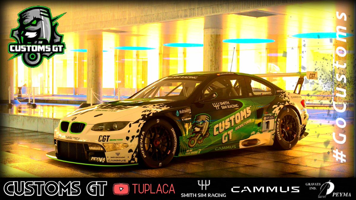 CustomsGT's tweet photo. #DiaDeCarrera 

🏆: Prequaly del @lecesports

🕹 GT7
🇪🇦 Circuito de Cataluña

🚔 Bmw M3 Gr3  

🙋‍♂️ @CGT_DEIF
🙋‍♂️ @Chals_Jul
🙋‍♂️ @CGT_Busi
 🙋‍♂️ @KevinSealon01

🖌: @Rikyracing2
⏰ 20:00

#EstoYaNoEsUnJuego 
#GoCustoms 💪💪 https://t.co/JdHoKsLPnl