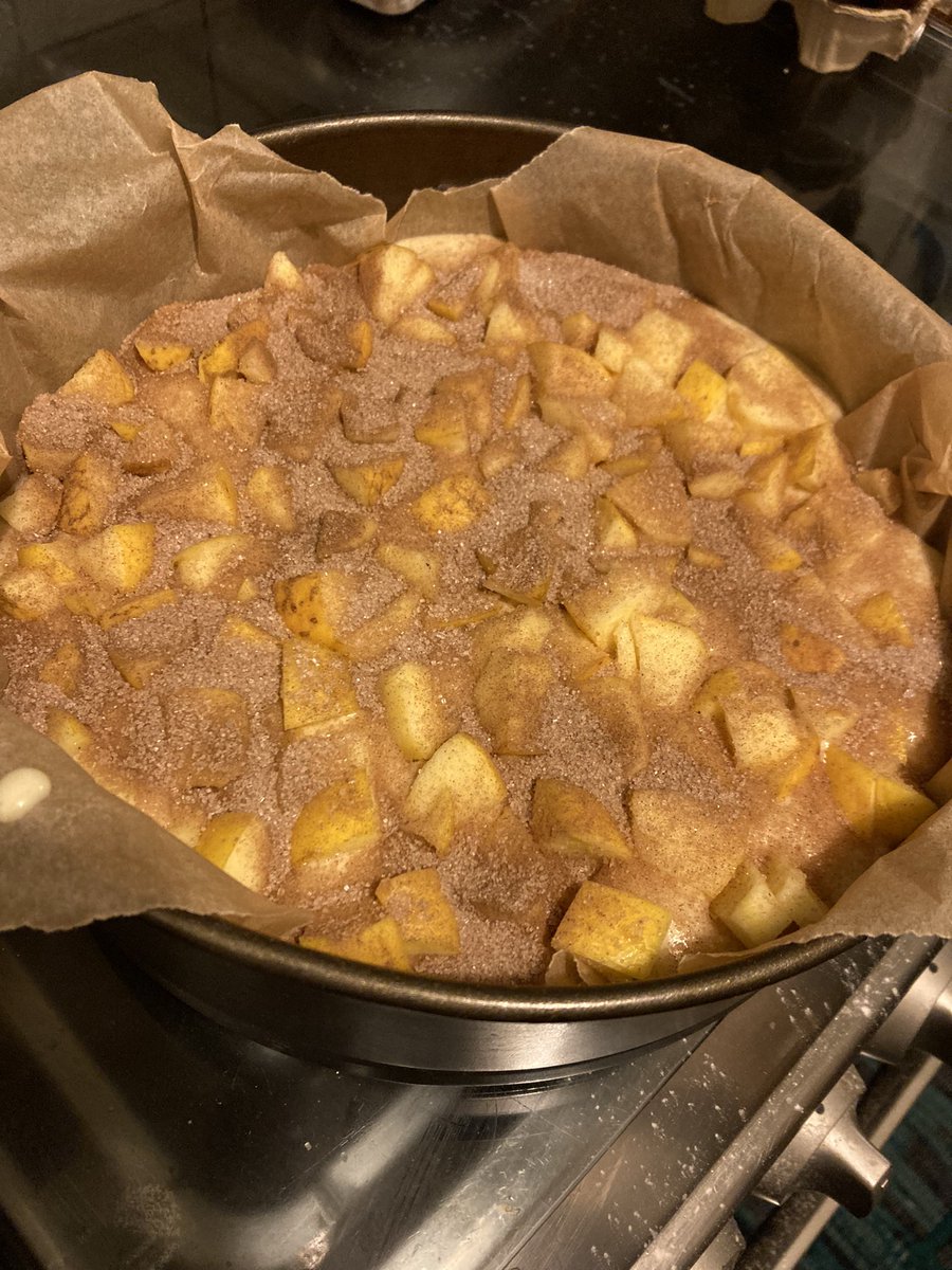 GrabYourSpoon's tweet photo. And so in the spirit of anarchy & rebellion I have just popped a kefir & apple cake into the oven for tomorrow’s meeting. #SaveTheCake https://t.co/zUnOdDGQKR