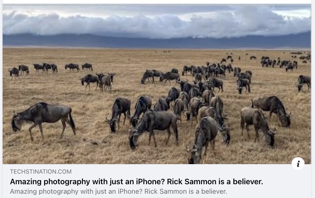 ricksammon's tweet image. Thank you @ffishkin for having me on your awesome show today: bit.ly/iPhoneIsRockin…. #Techstination @Apple #iPhone #iPhone14Pro