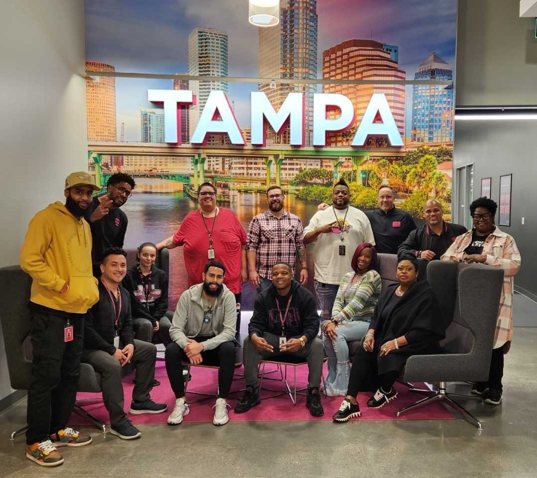 New chapter in my TMO career! Already loving the energy and excitement in Virtual Retail!! Can’t wait to take VR to the top
