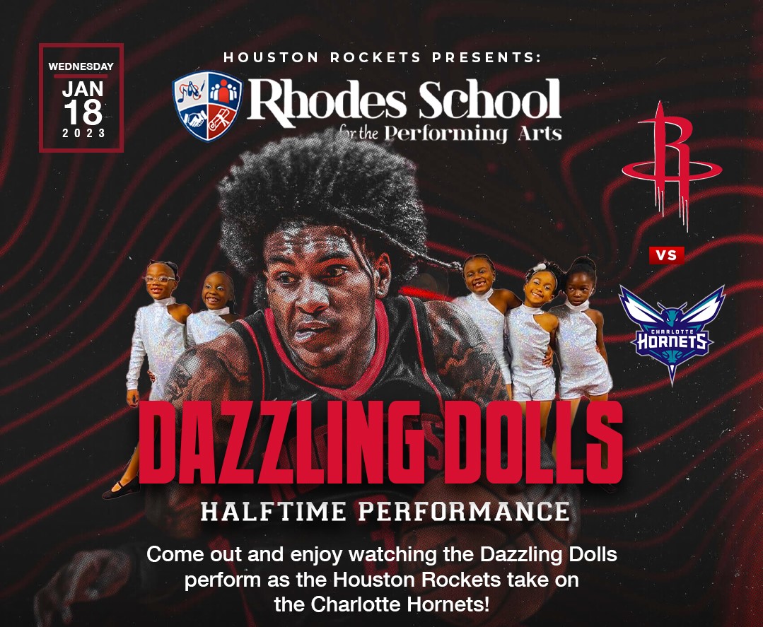 RSPA07's tweet photo. Meet us at the Toyota Center tonight to support our award-winning Dazzling Dolls! Doors open at 6:00p and tipoff is at 7:00p!
#HoustonRockets #HalftimePerformance #RSPA #WeAreCREW #DanceisLife https://t.co/5i2MBb3w2b