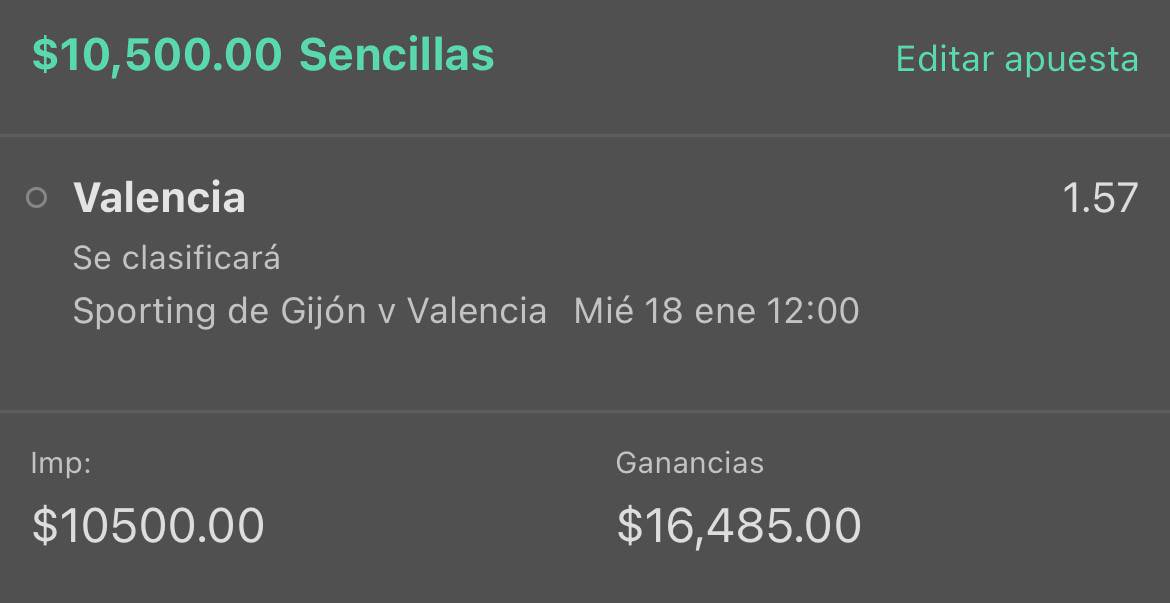 Mr.Billete (Apuestas Deportivas) tweet media
