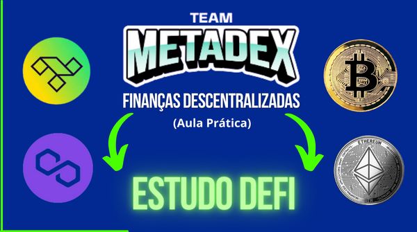 Eai galera, estudos em aula prática de #DeFi hoje ás 19:30, marque sua presença e venha descentralizar com a #Metadex 😎🔥

discord.gg/wr8bYmWP?event…
