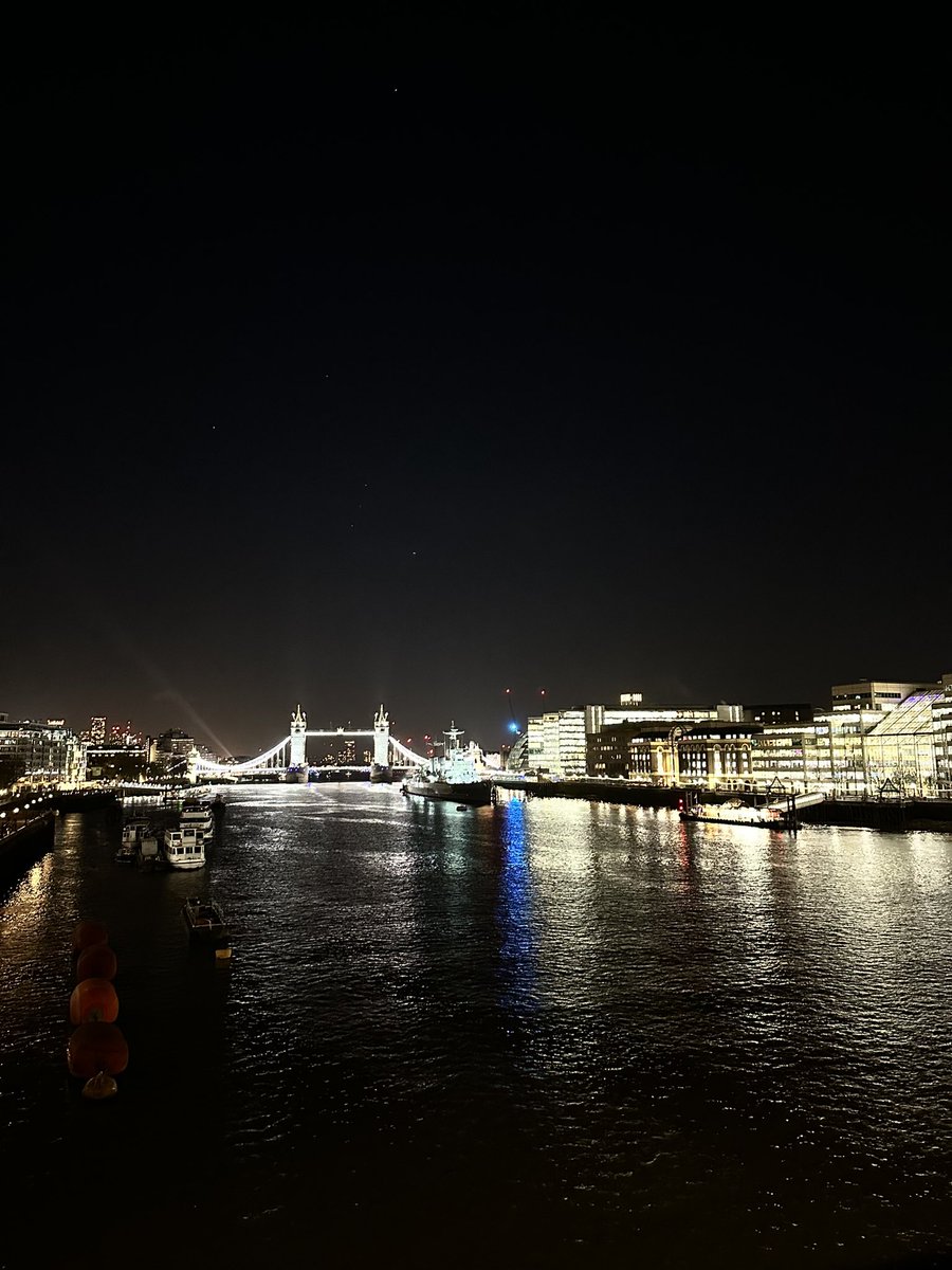 thereadingpara's tweet photo. Love London at night! #bridgewithaview https://t.co/mfKGoAoteE