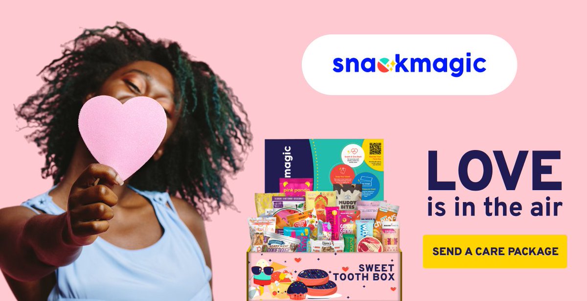 You make our hearts smile 💕
. . .
Join us and build your wolverine a SnackMagic Box for Valentine's Day! Click the link in our bio to learn more!