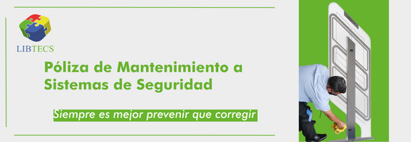 Alarga la vida del Sistema de Seguridad de tu Biblioteca - mailchi.mp/libtecs.com/al…

Recuerda que siepre será mejora la prevención.