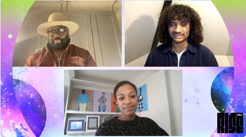 INCLUDED_VC's tweet photo. @miadiawara is a partner at @lowercarbon, with the goal to unf*** the planet! 👊🏾💪🏾🌍
 
@Econoahmad, from @IncludeVentures, literally came out of having surgery to join #RISEInVC 😮🙏🏾
 
#climatetech #blackvc #startups #climate #blackfounders #blackexcellence #thankyou https://t.co/BewqbwwNtB